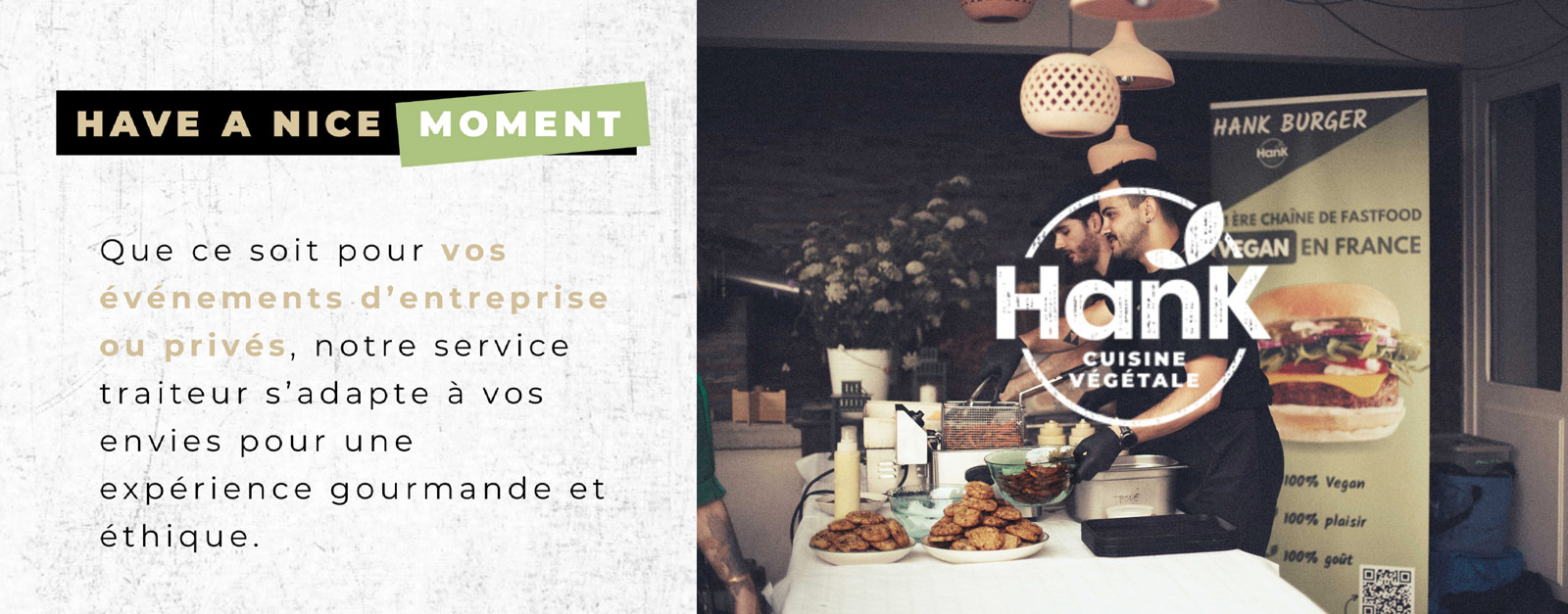 HANK Offre Traiteur